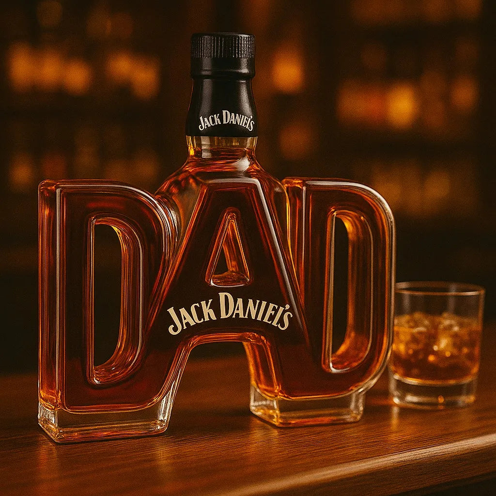 Decantador de whisky - Edición Papá