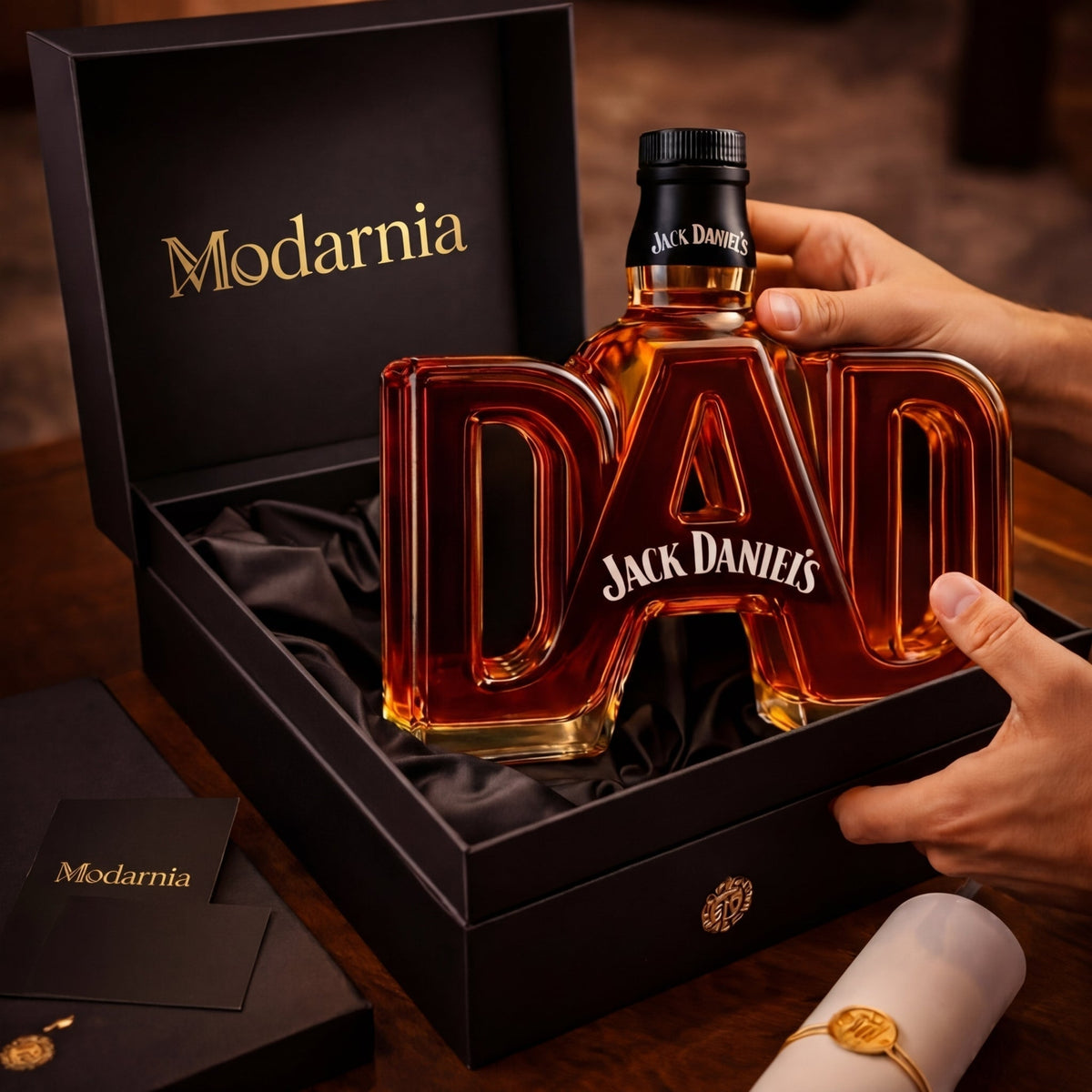 Whisky Decanter - Dad Edition