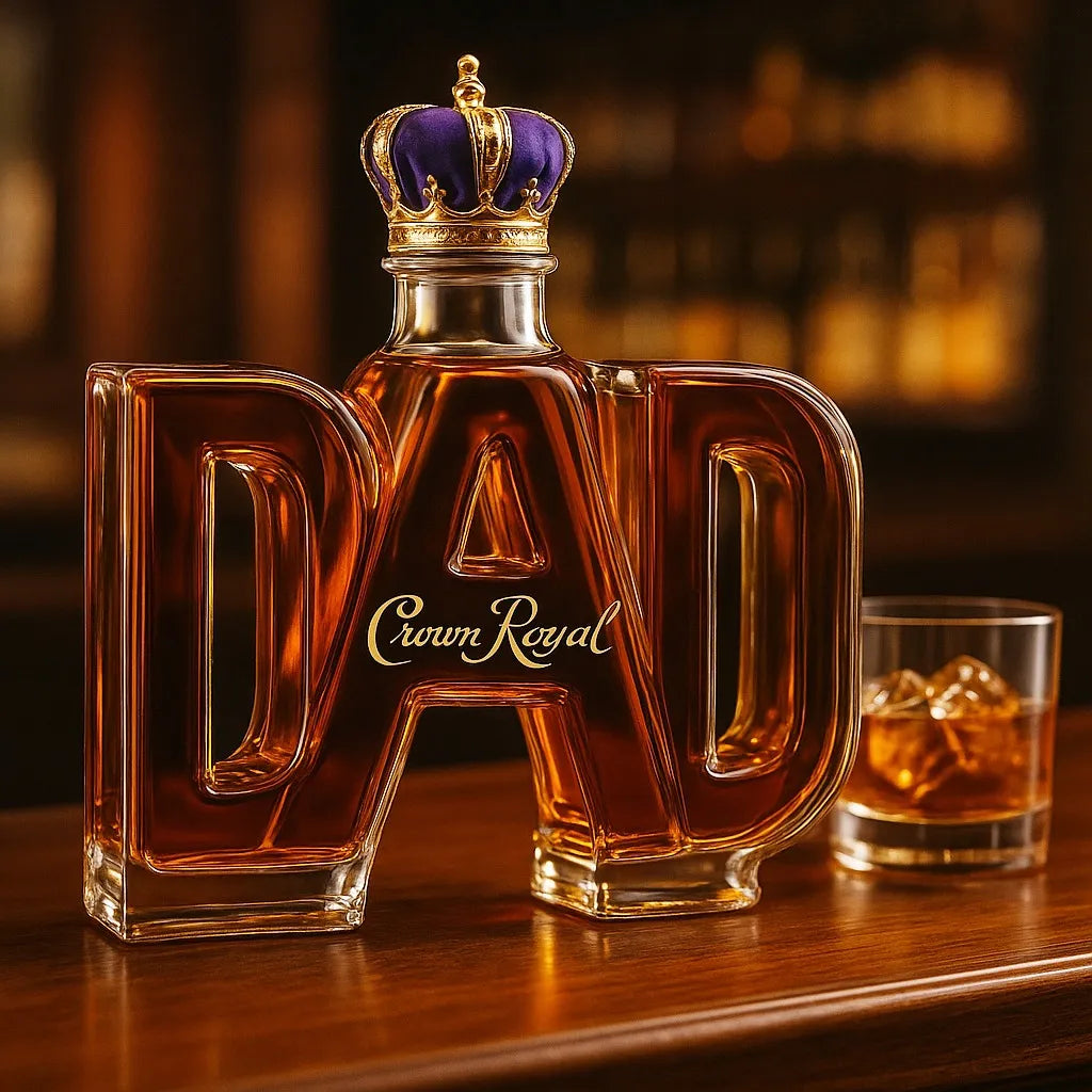Whisky Decanter - Dad Edition
