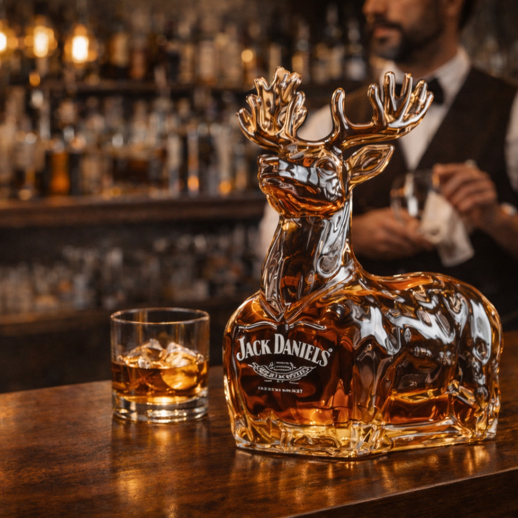 Whisky Decanter - Reindeer Edition