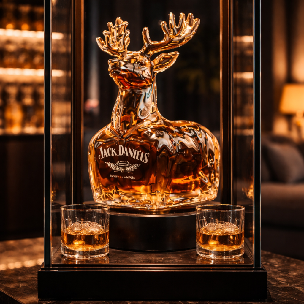 Whisky Decanter - Reindeer Edition