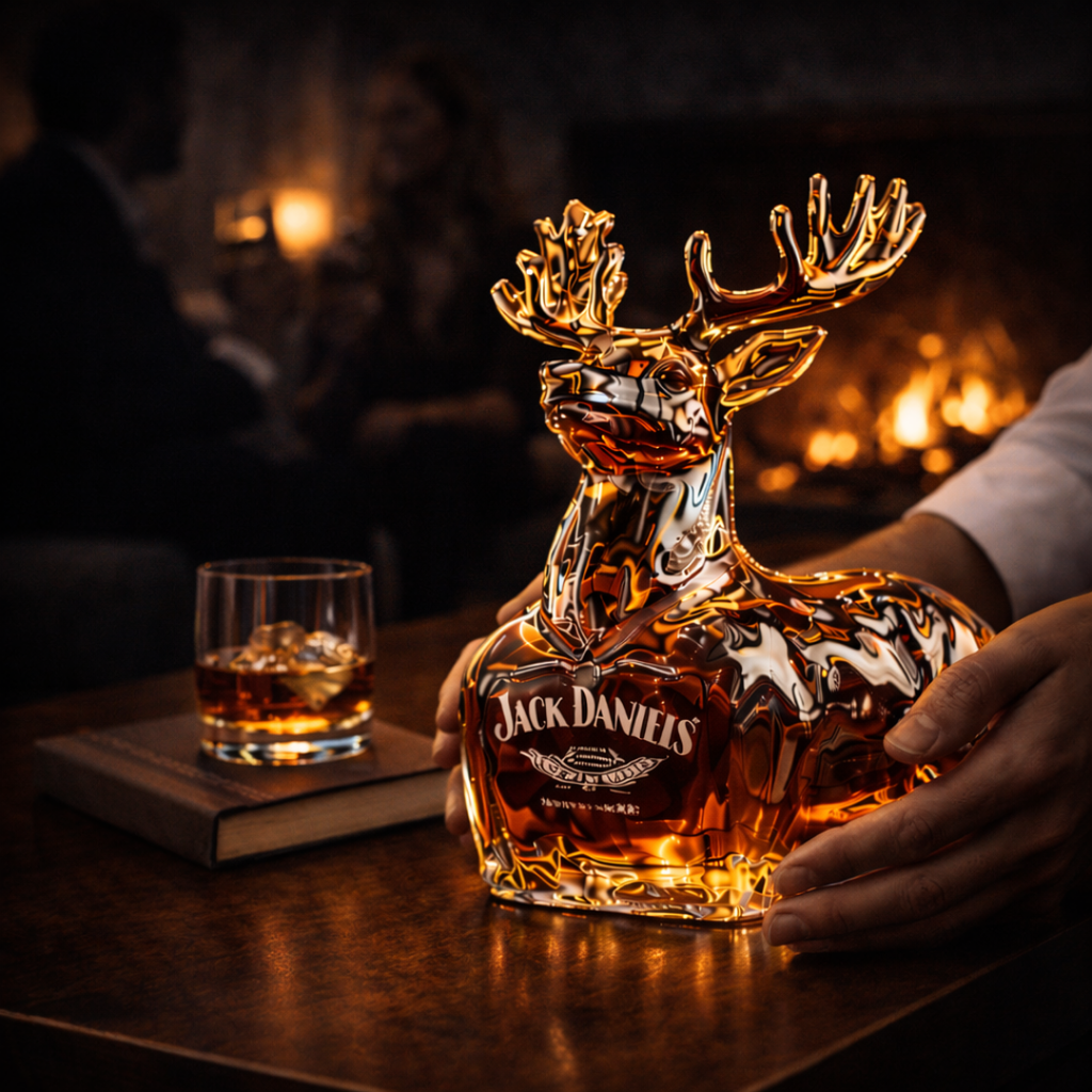 Whisky Decanter - Reindeer Edition