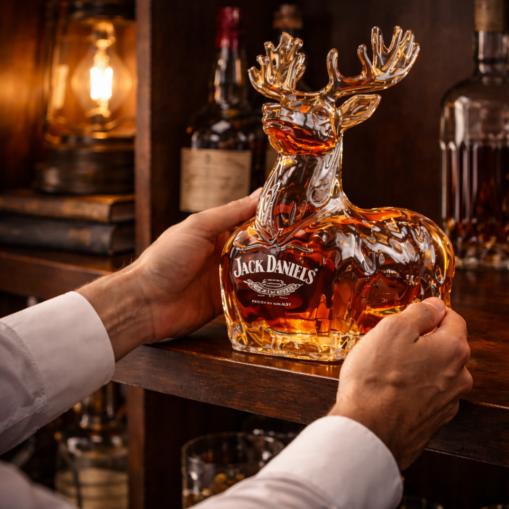 Whisky Decanter - Reindeer Edition