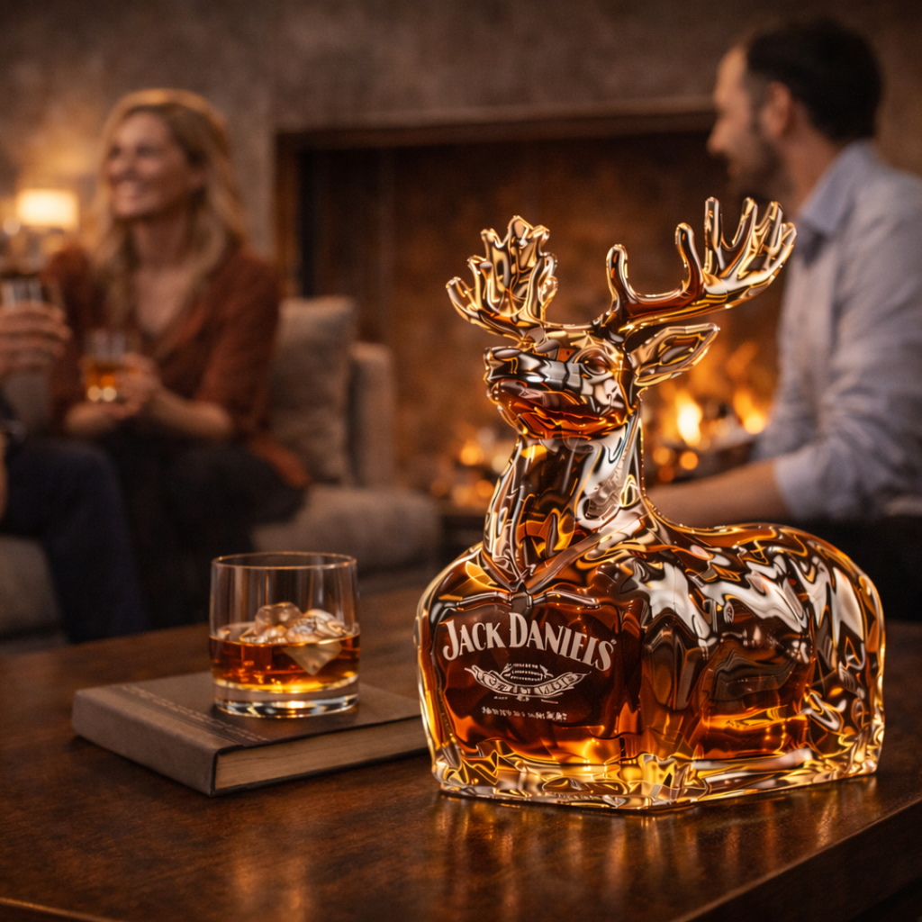 Whisky Decanter - Reindeer Edition