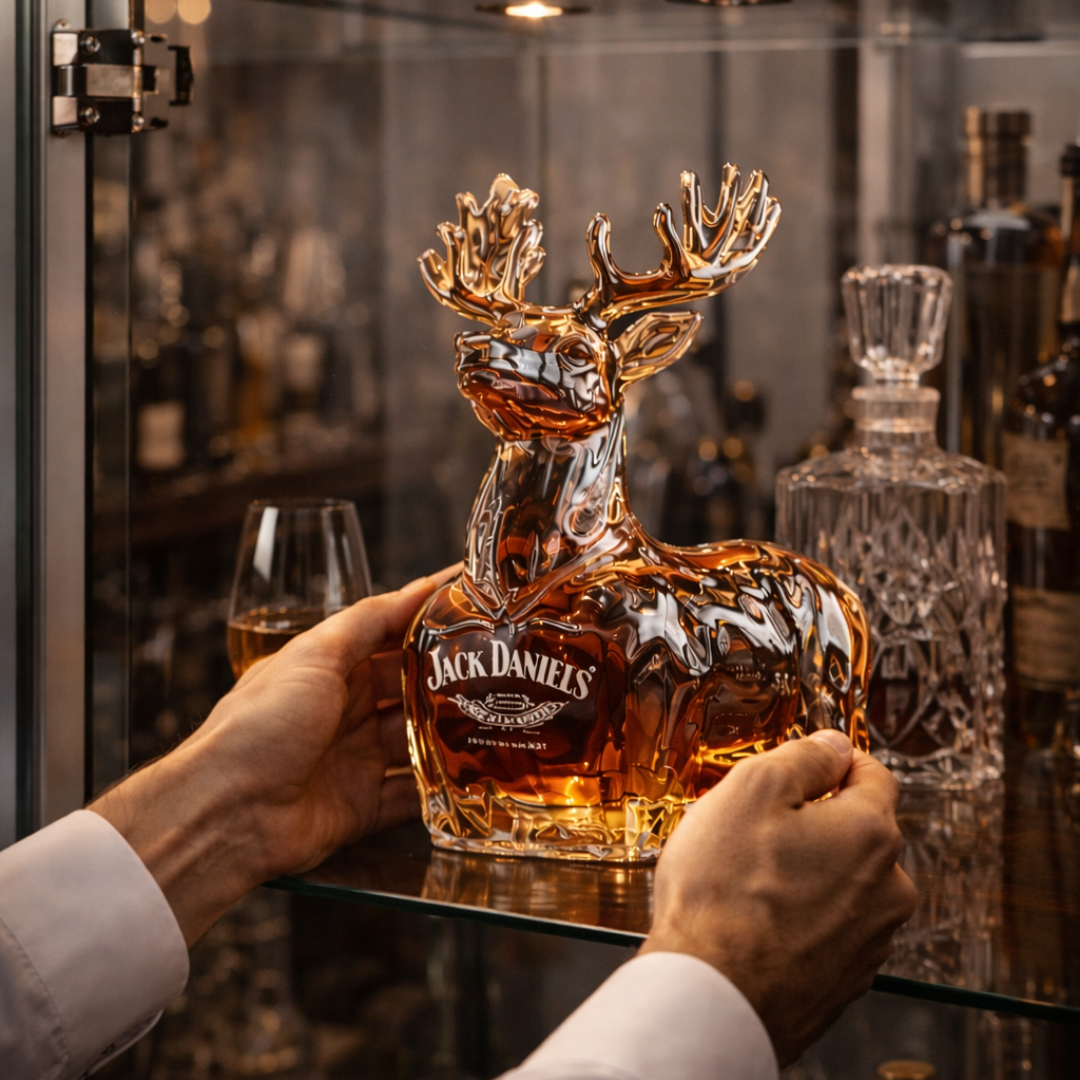 Whisky Decanter - Reindeer Edition