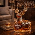 Whisky Decanter - Reindeer Edition