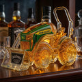 Whisky Decanter - Green Tractor Edition
