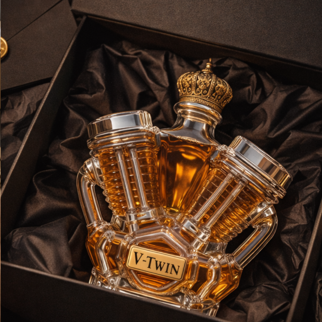 Whisky Decanter - V8 Crown Edition
