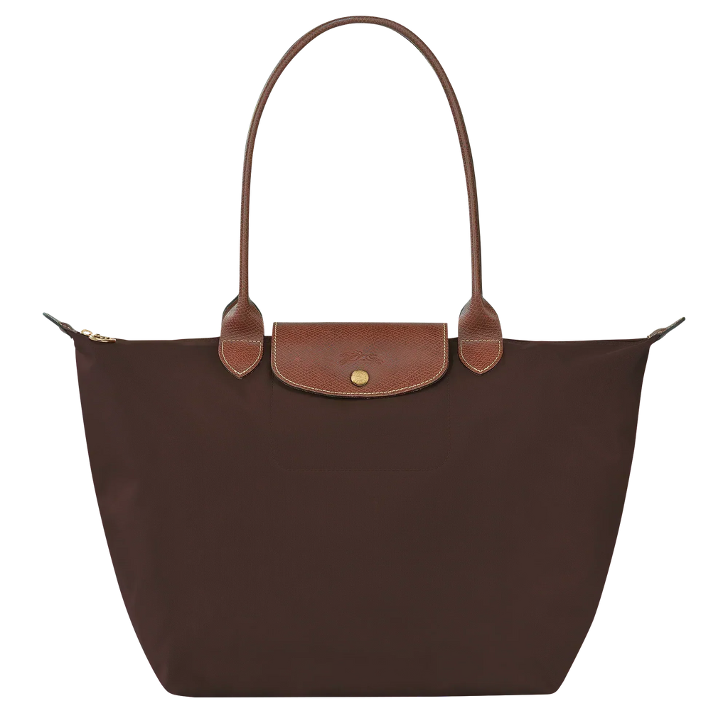 LARGE TOTE BAG | DARK BROWN