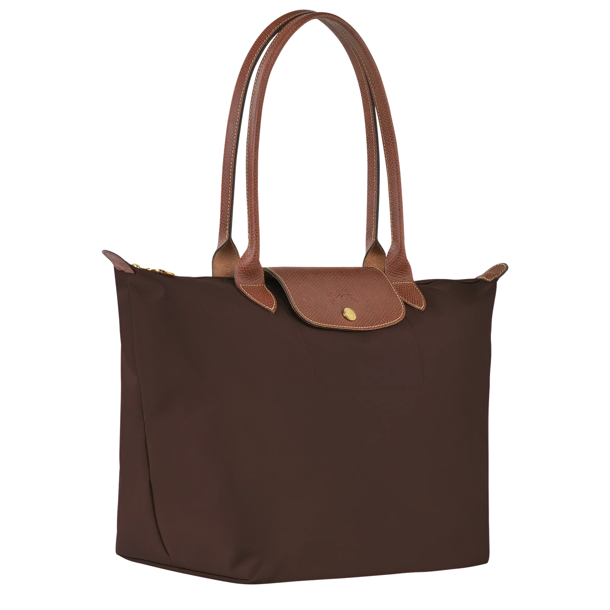 LARGE TOTE BAG | DARK BROWN