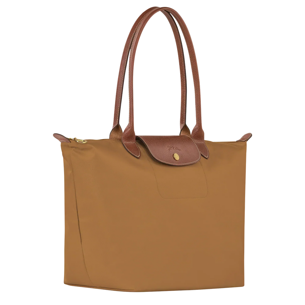 LARGE TOTE BAG | CAMEL