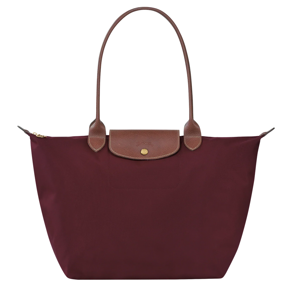 LARGE TOTE BAG | BORDEAUX