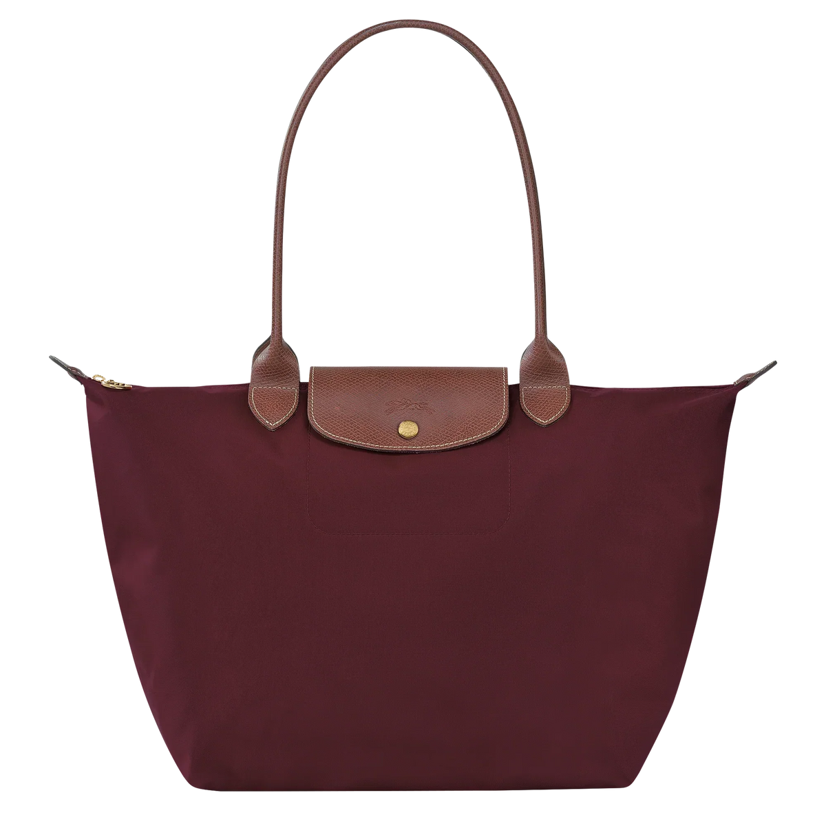 LARGE TOTE BAG | BORDEAUX