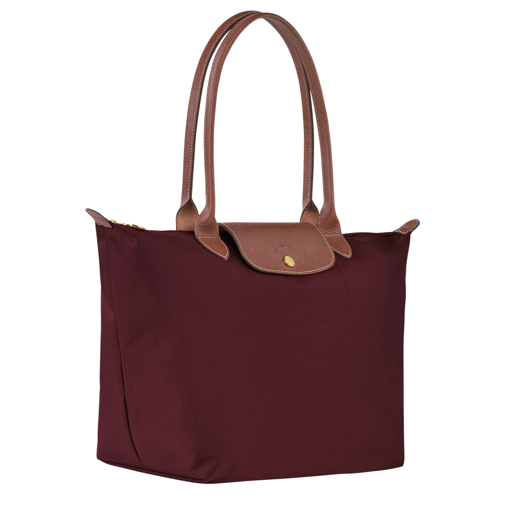 LARGE TOTE BAG | BORDEAUX