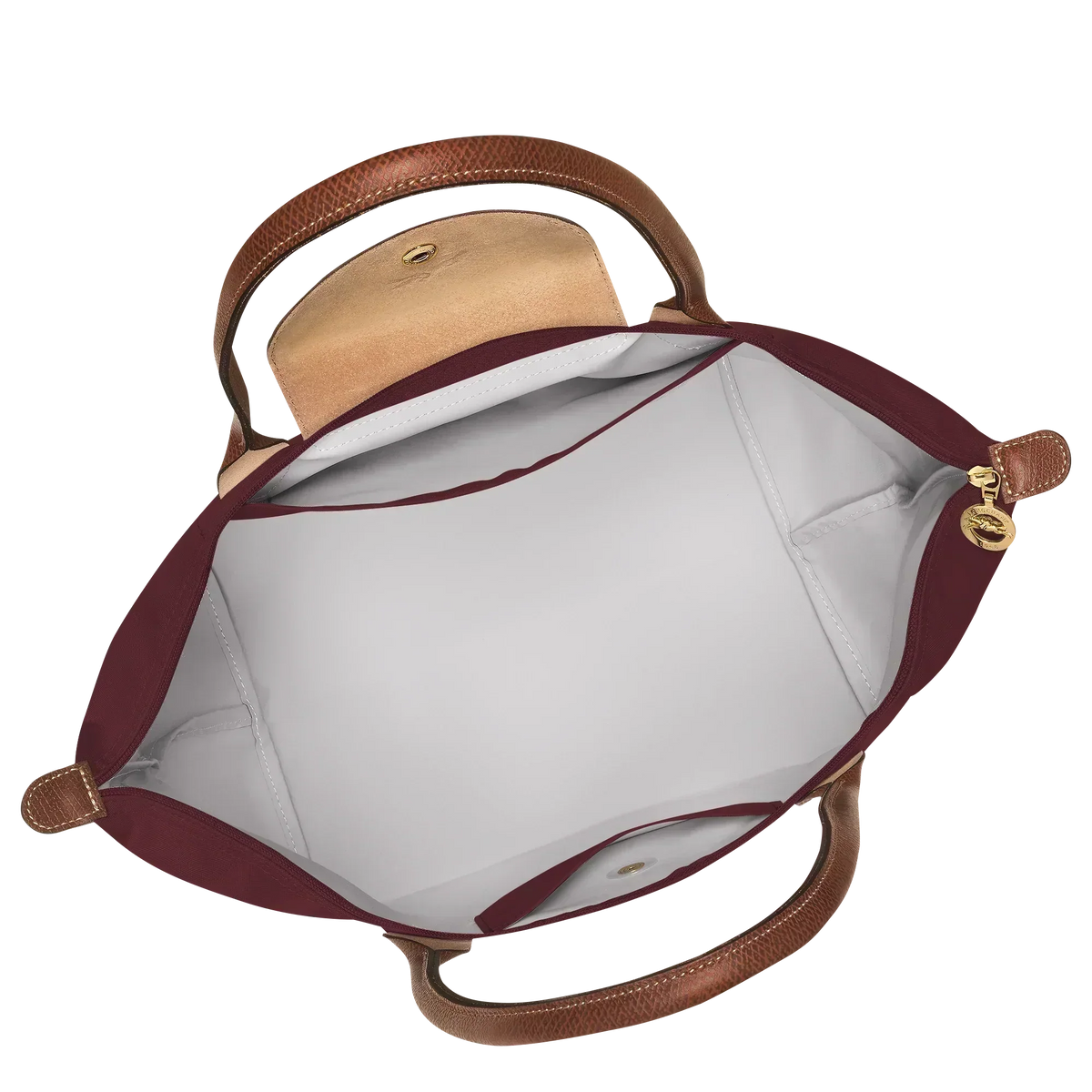 LARGE TOTE BAG | BORDEAUX