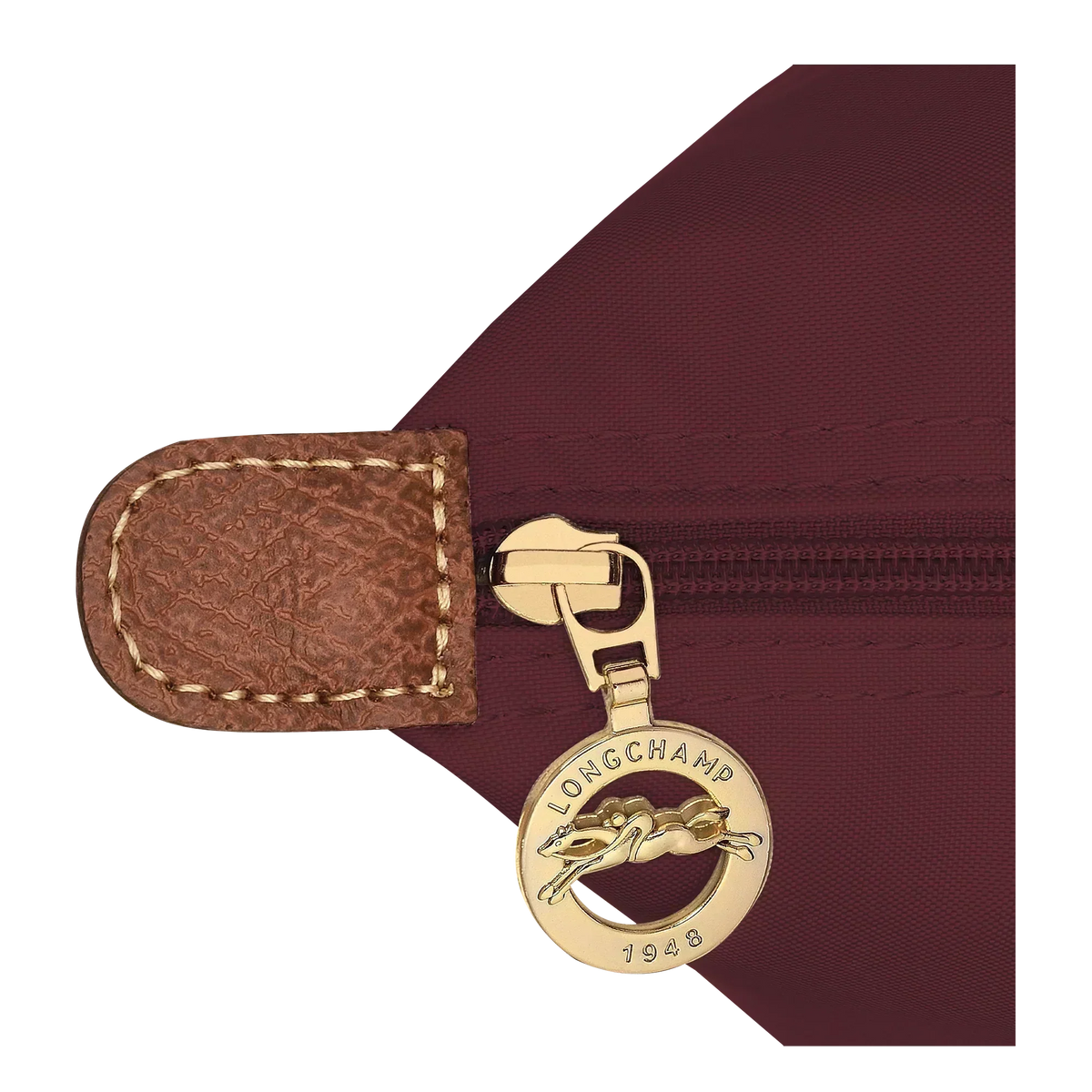 LARGE TOTE BAG | BORDEAUX