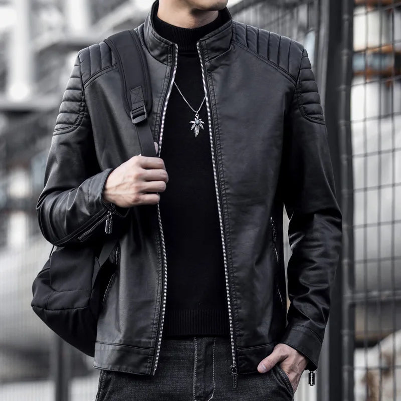 Daniele | Superior Leather Jacket