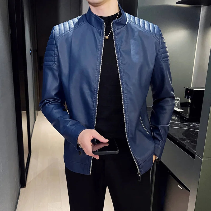 Daniele | Superior Leather Jacket
