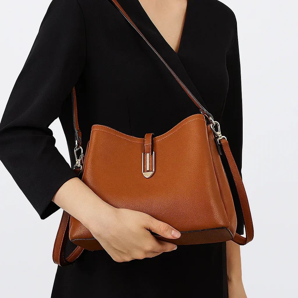BORSA IN PELLE - BRAIL
