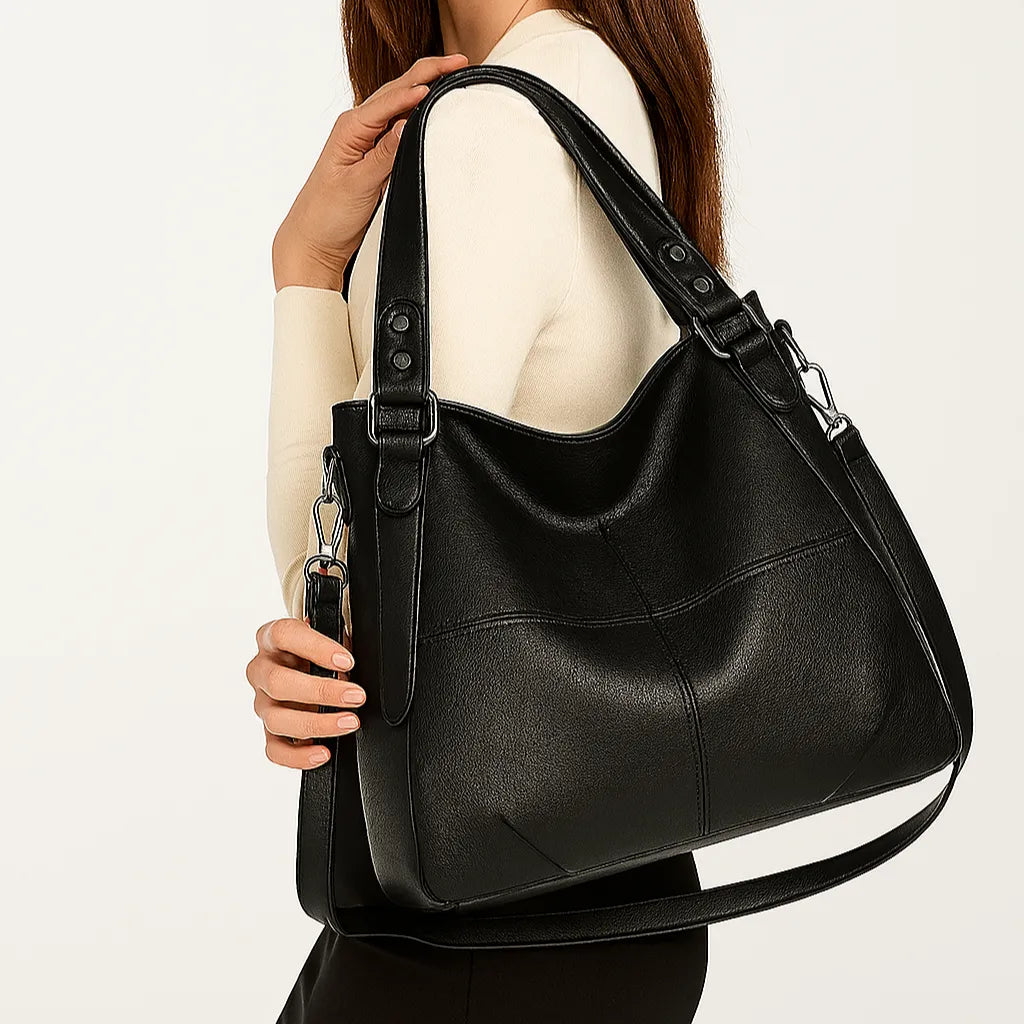 GENUINE LEATHER BAG - ATIS