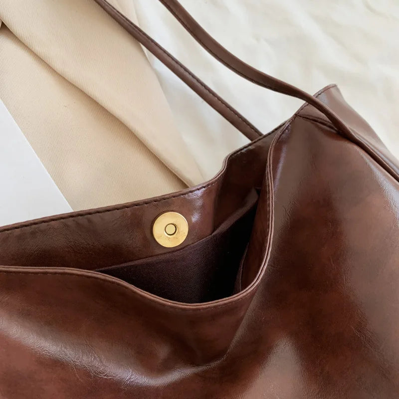 BORSA IN PELLE - MIRÁ
