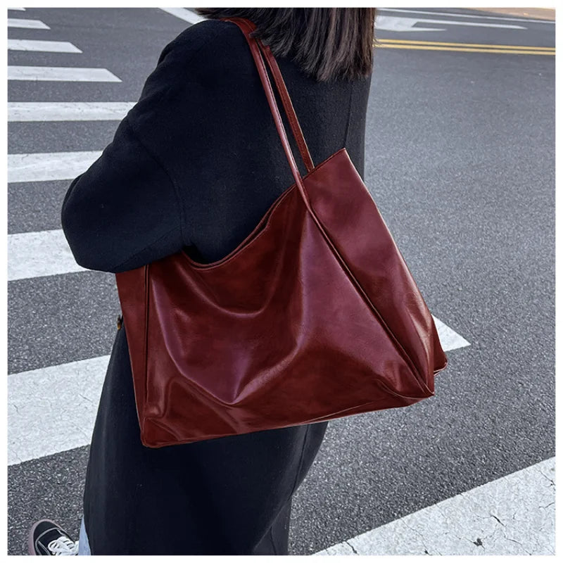 BORSA IN PELLE - MIRÁ
