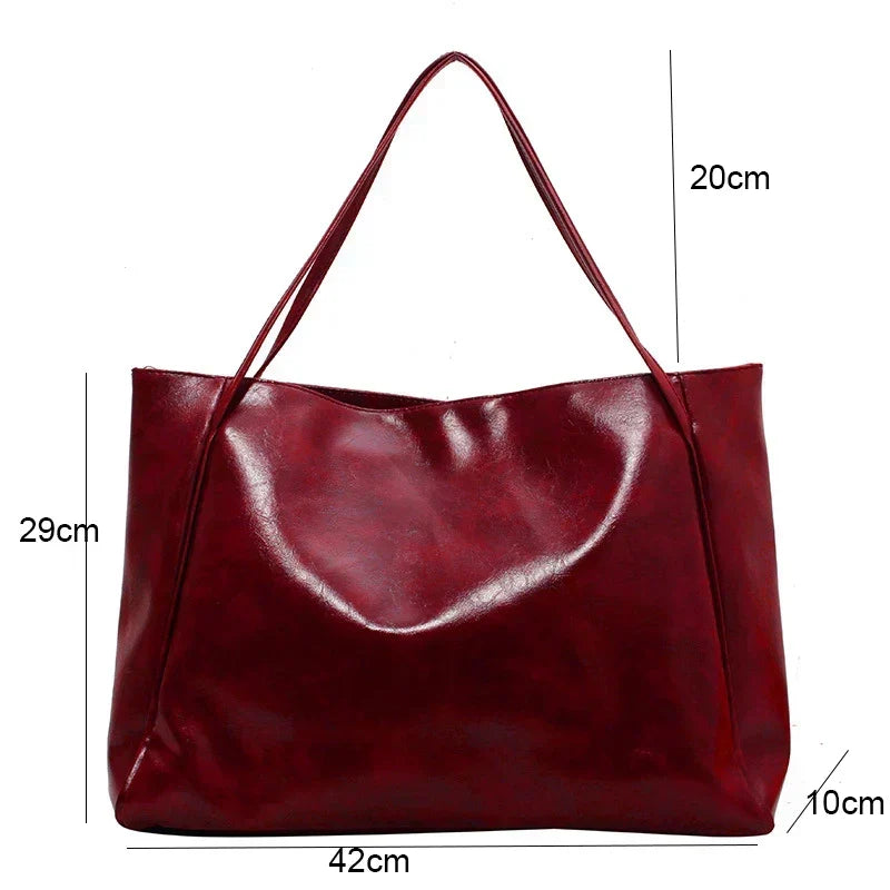 BORSA IN PELLE - MIRÁ