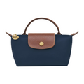 MINI ÉLAN BAG NAVY BLUE / STRAP INCLUDED