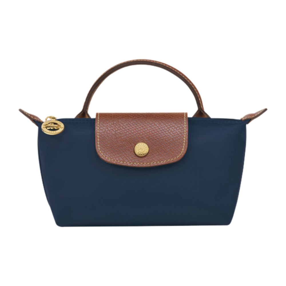 MINI ÉLAN BAG NAVY BLUE / STRAP INCLUDED