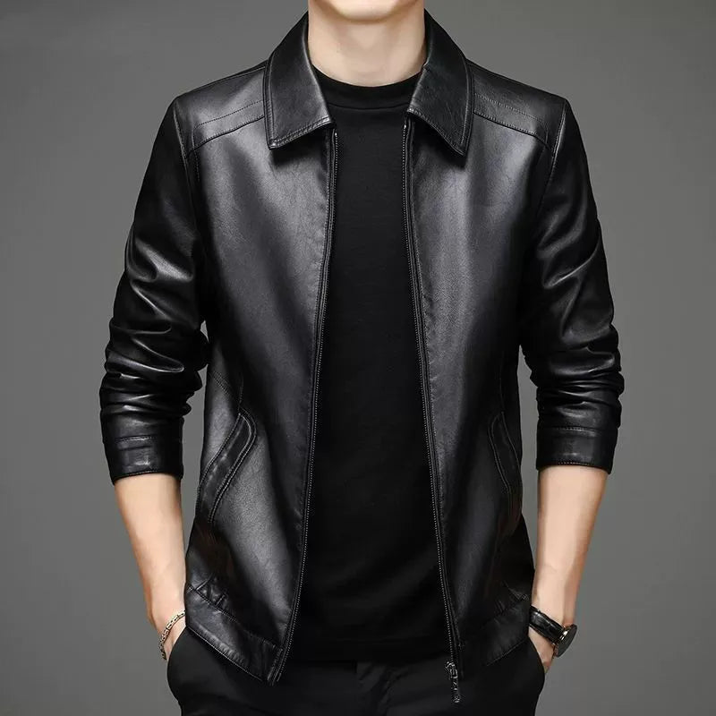 Giacomo | Casual Leather Jacket