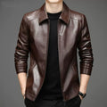 Giacomo | Casual Leather Jacket