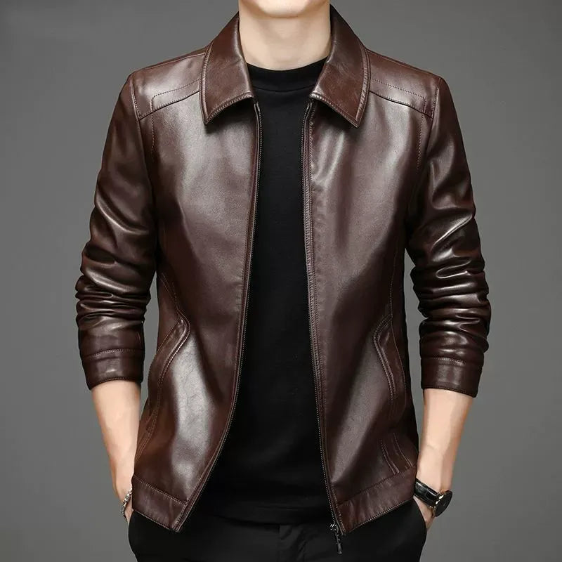 Giacomo | Casual Leather Jacket