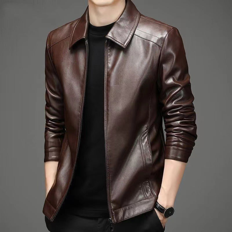 Giacomo | Casual Leather Jacket
