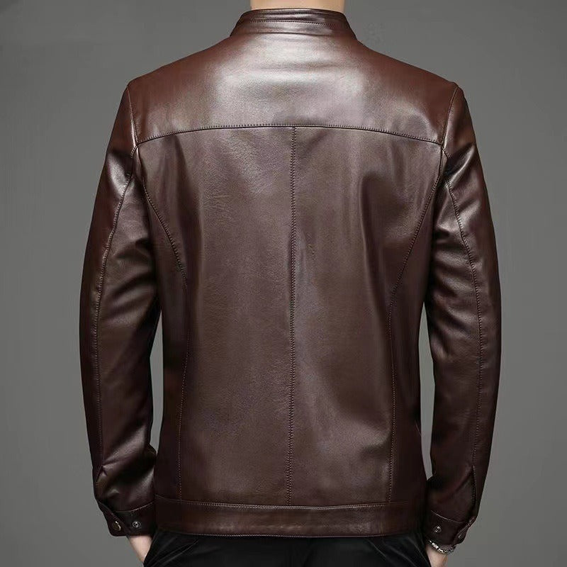 Giacomo | Casual Leather Jacket