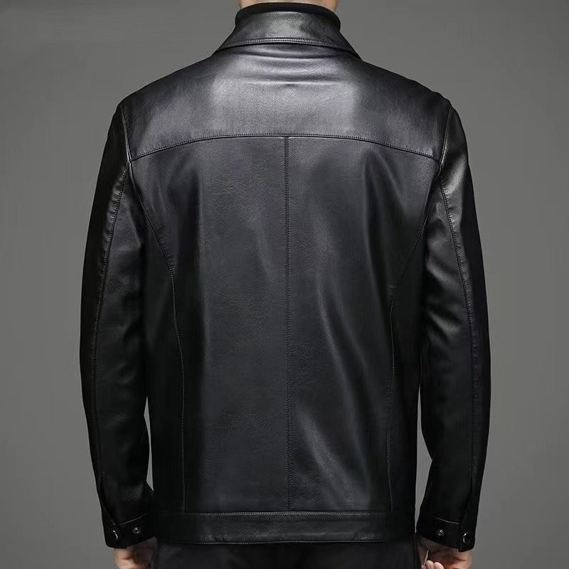 Giacomo | Casual Leather Jacket