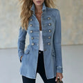 Marie-Claude | Giacca in Denim Chiaro