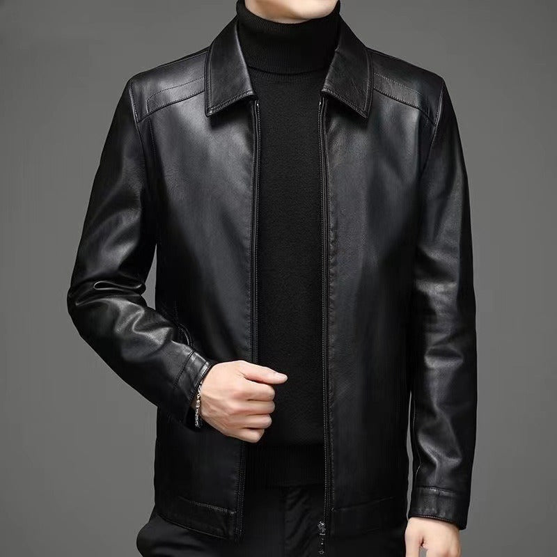 Giacomo | Casual Leather Jacket