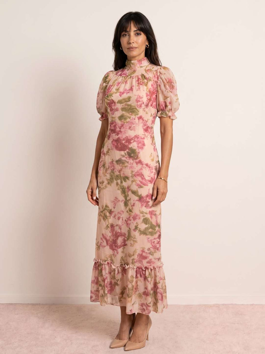 Orange Blossom Dress