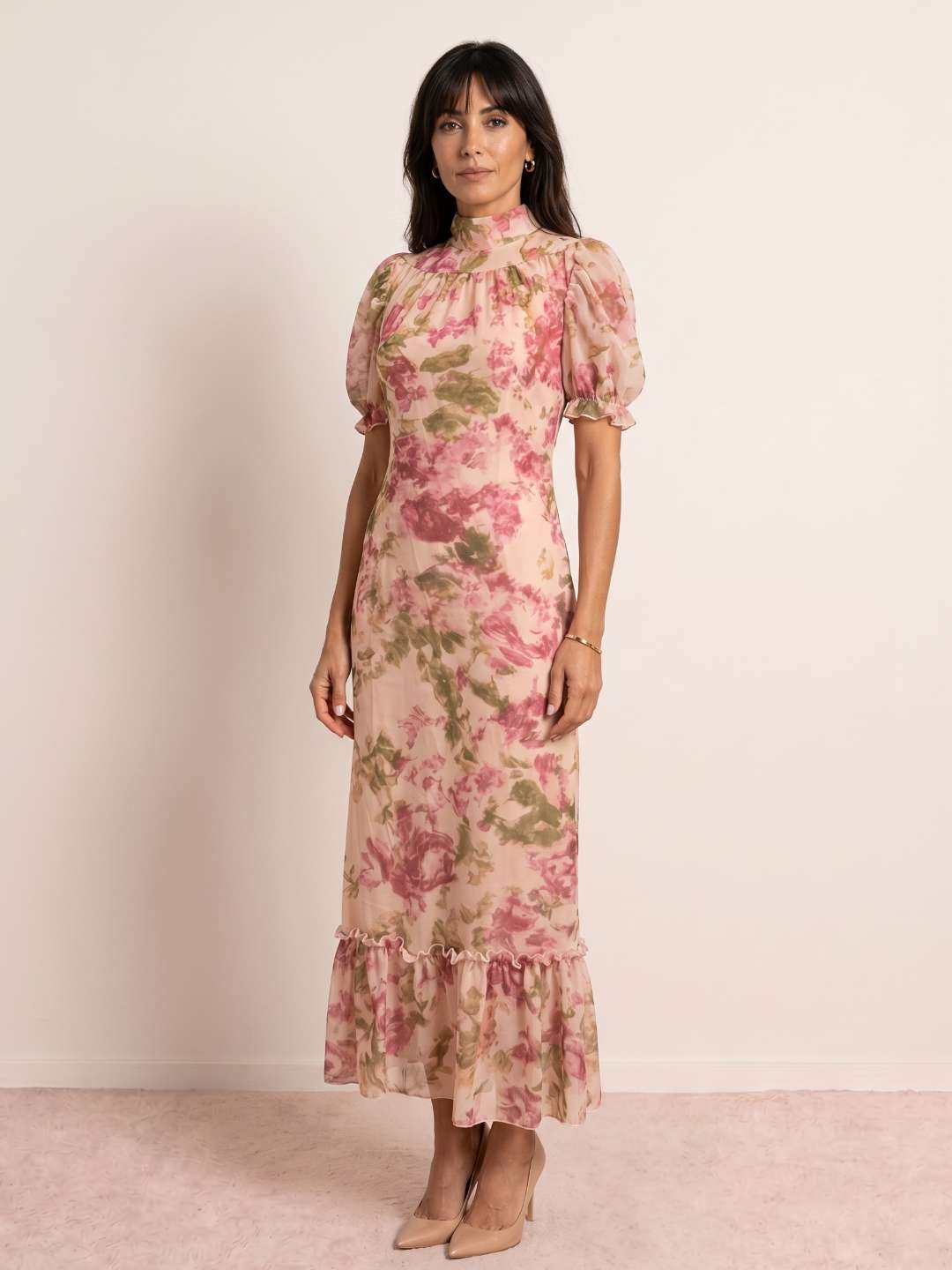 Orange Blossom Dress
