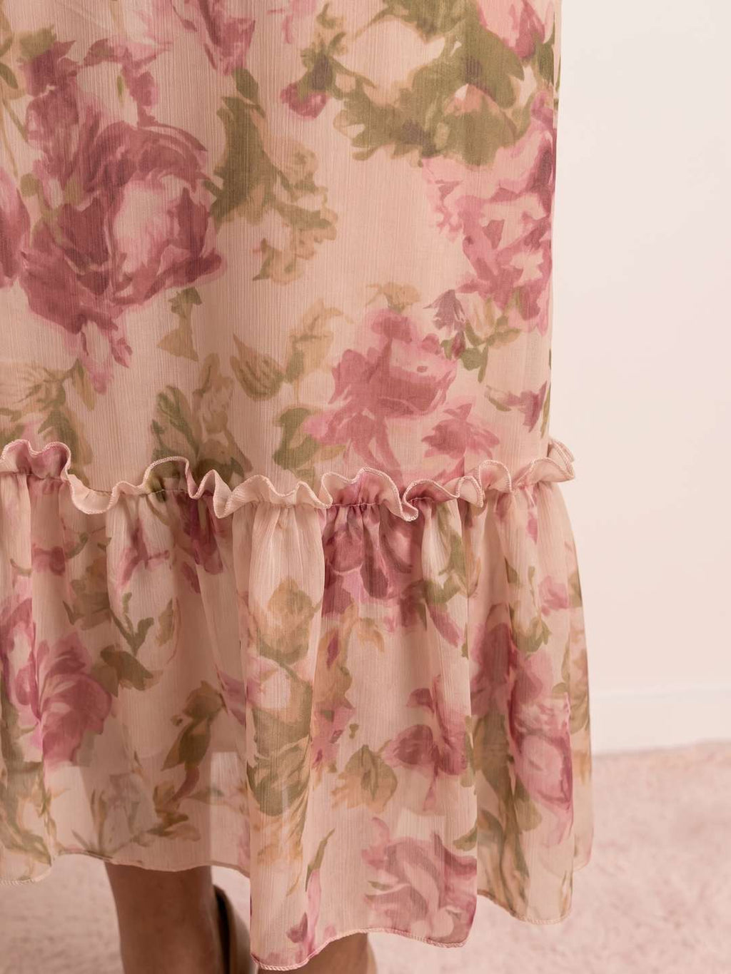 Orange Blossom Dress