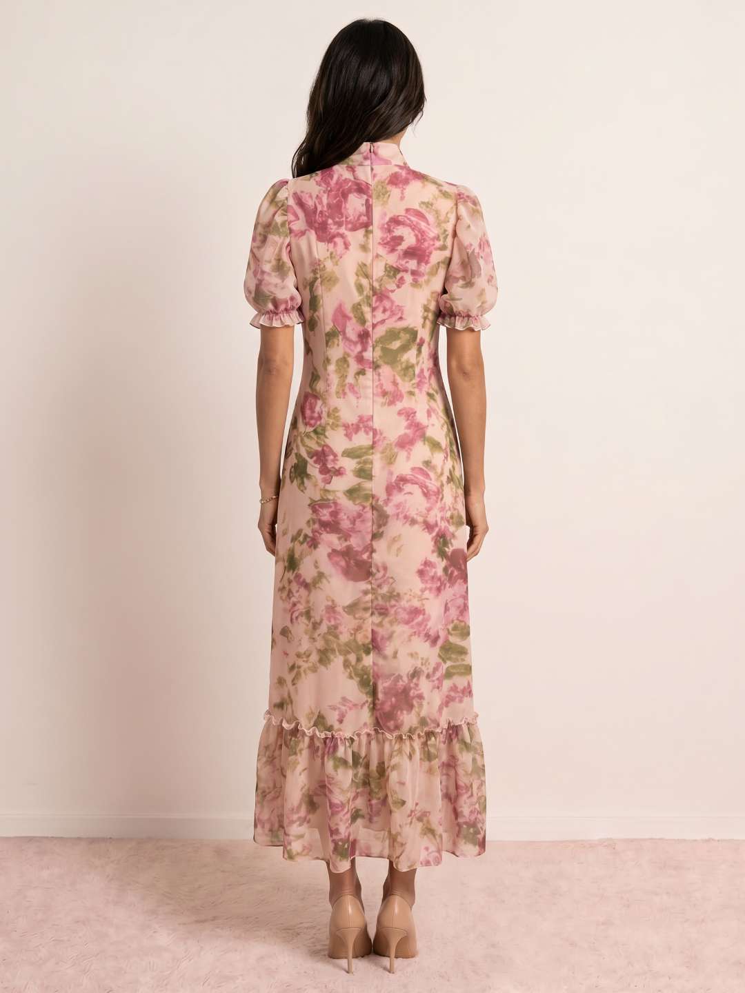 Orange Blossom Dress