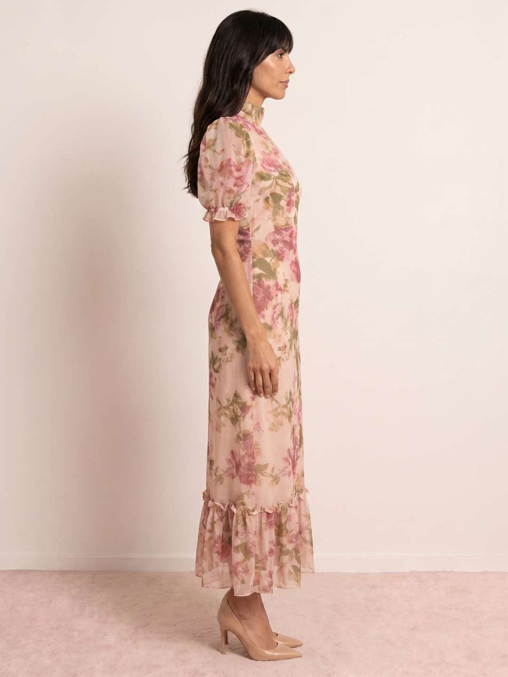 Orange Blossom Dress