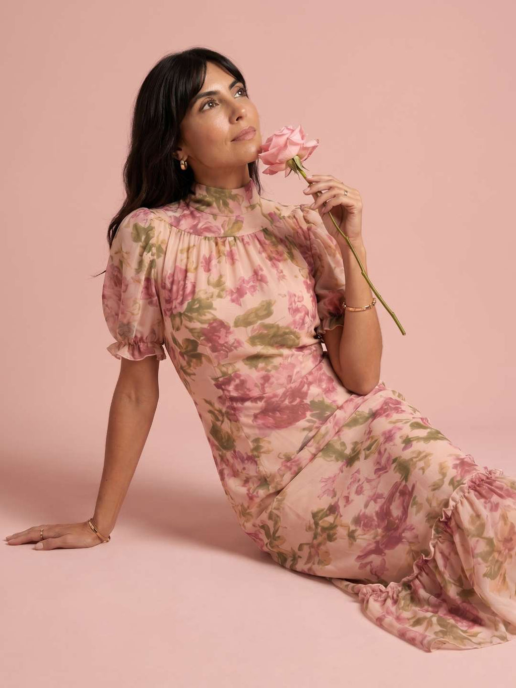 Orange Blossom Dress