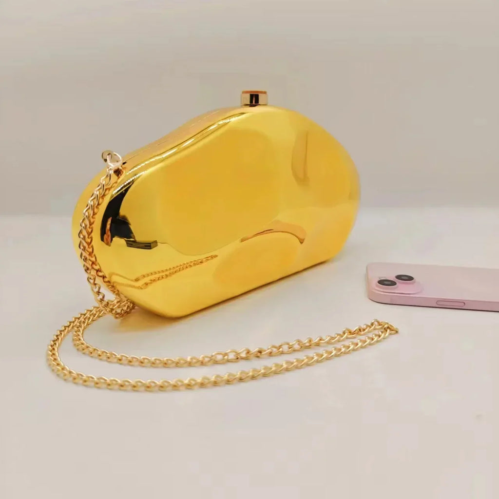 POCHETTE METALLIZZATA - NICOLE