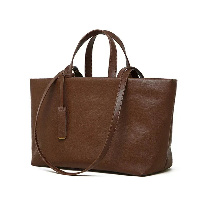 BORSA TOTE IN PELLE - JOANA