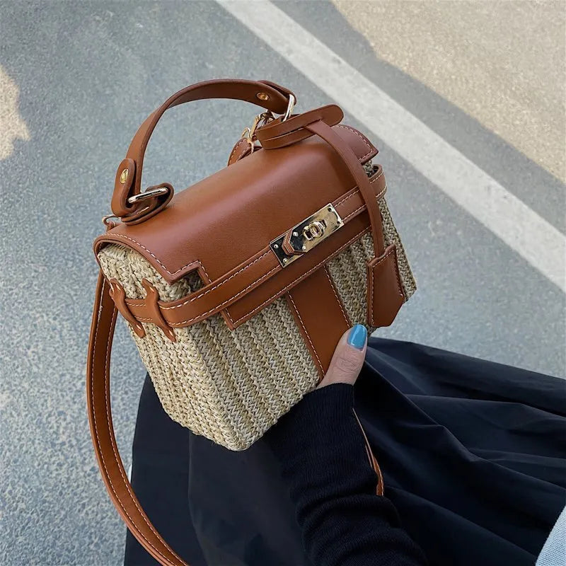 BORSA DI PAGLIA - VITÓRIA