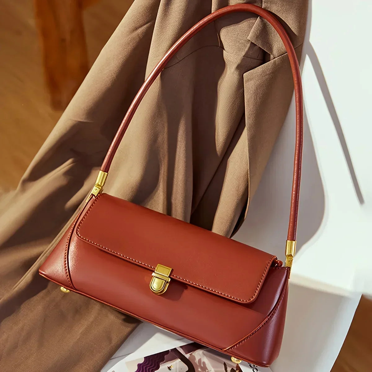 BORSA IN PELLE - ELORA