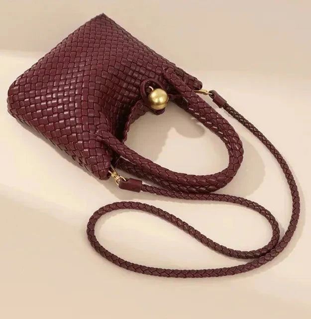 BORSA PICCOLA INTRECCIATA - JASMINE