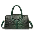 BORSA IN PELLE - CROCK