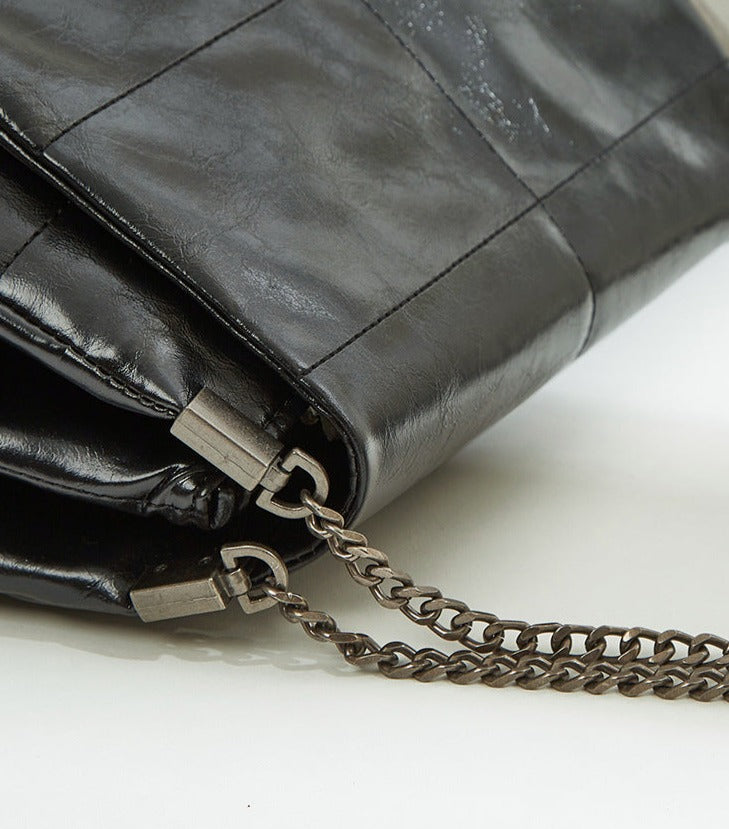 BORSA IN PELLE - ELAIA